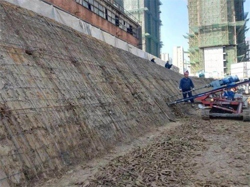 五台建筑边坡支护
